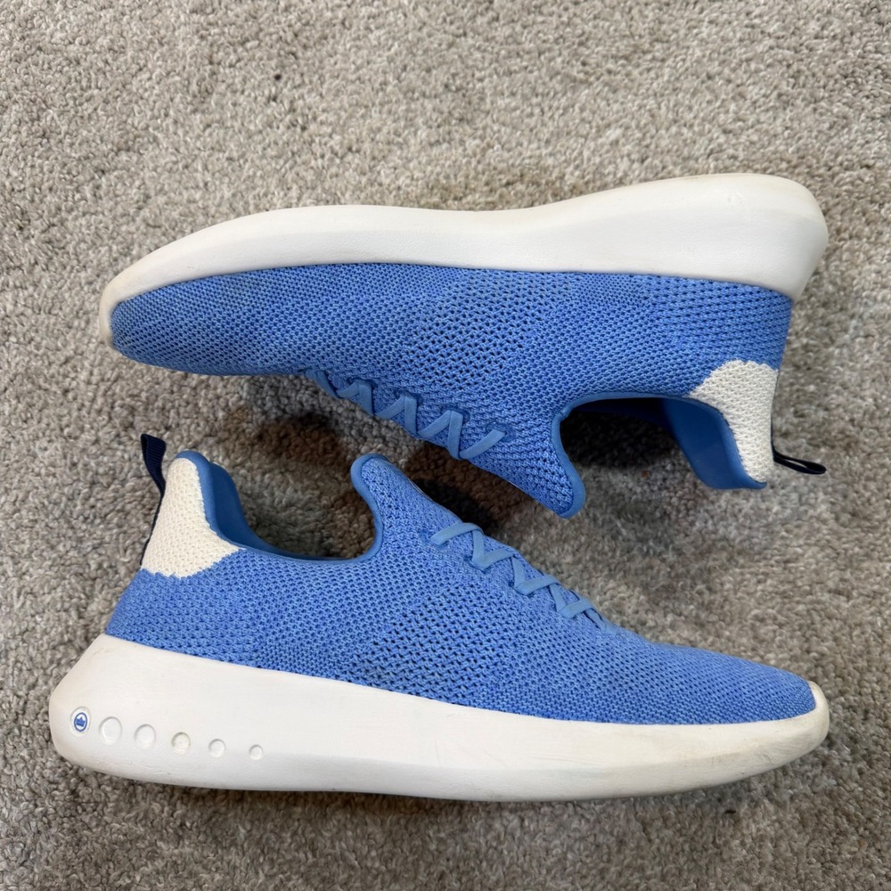 Peter Millar Hyperlight Womens 10 Glide Blue Knit Sneakers Casual‎ Slip-on